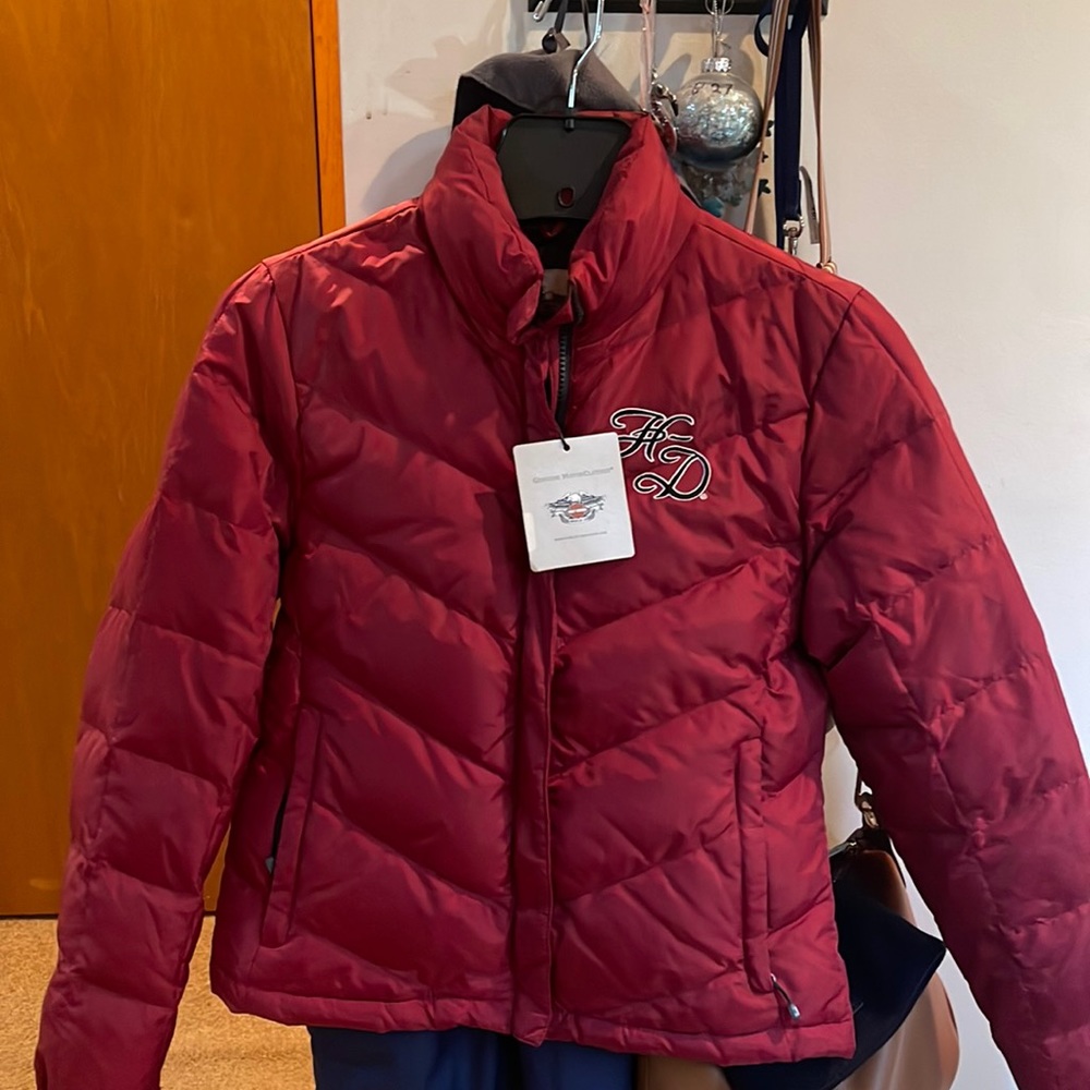 Harley Davidson kids winter jacket